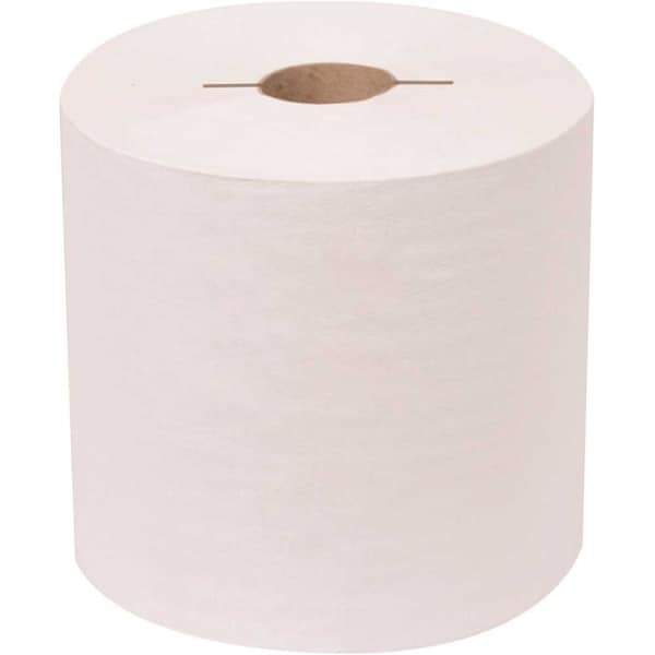 7.5 in. White Advanced Controlled Hardwound Paper Towels 800 ft. per Roll, , 6PK